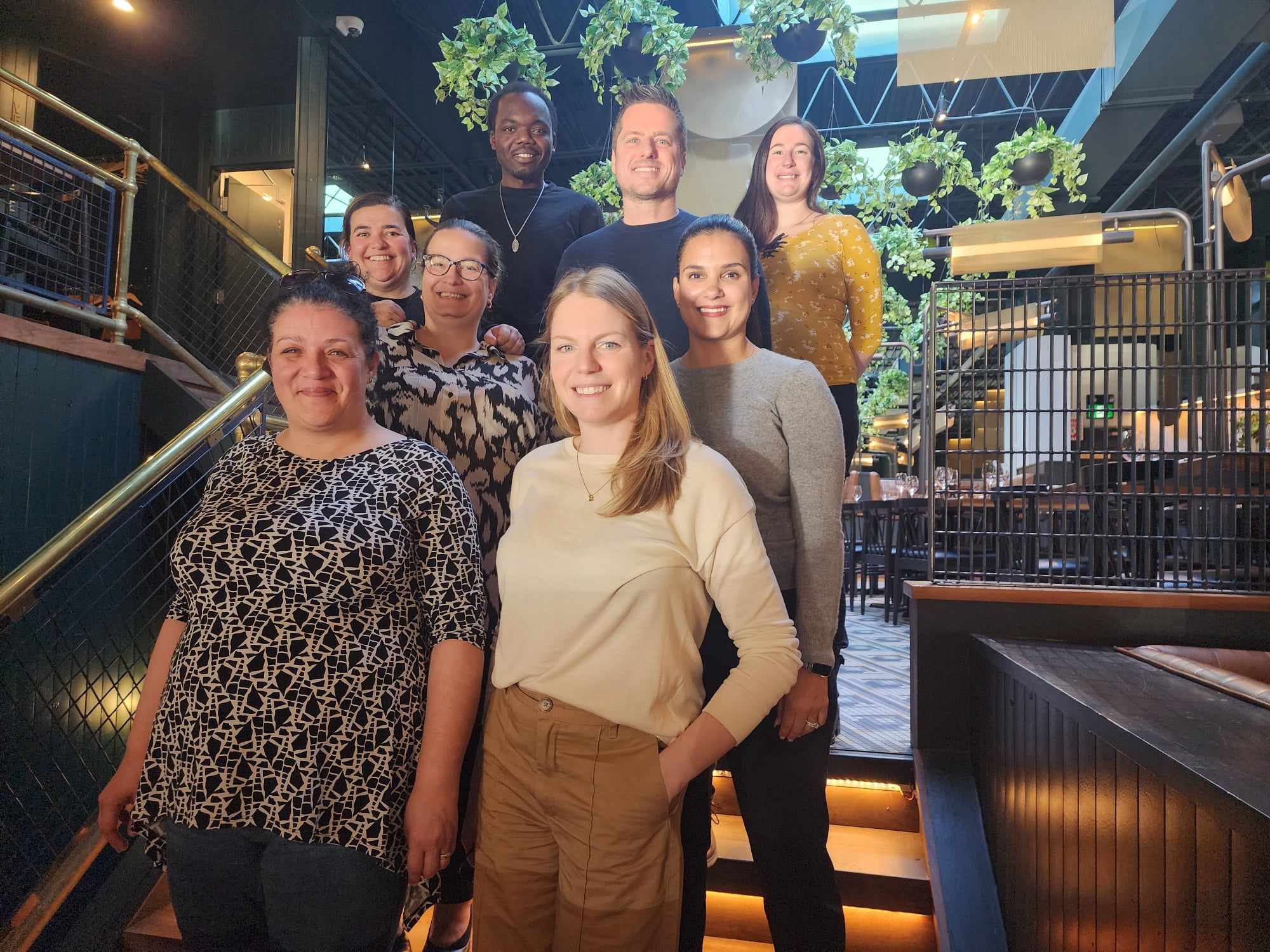 Photo du personnels de direction